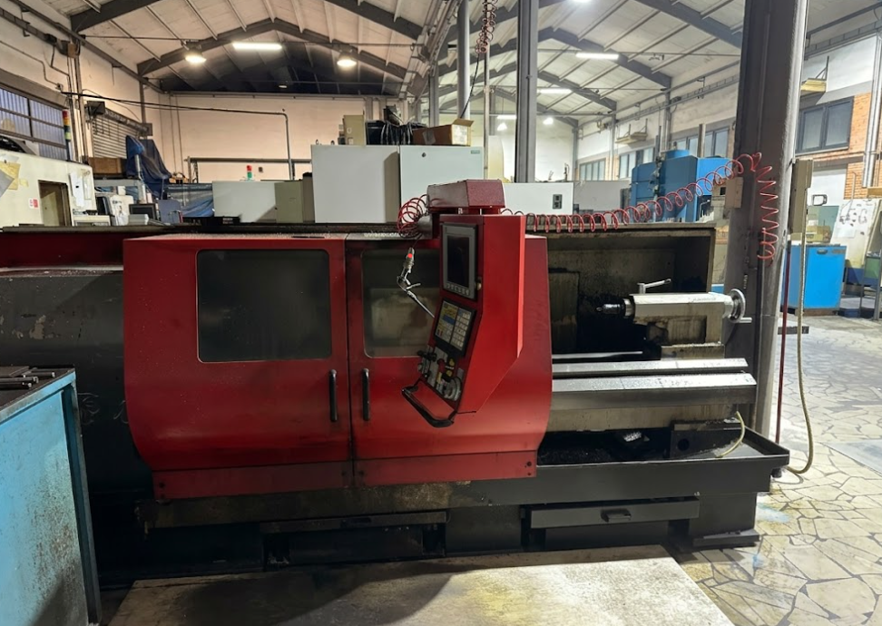Centri di lavoro CNC Officine Lupone