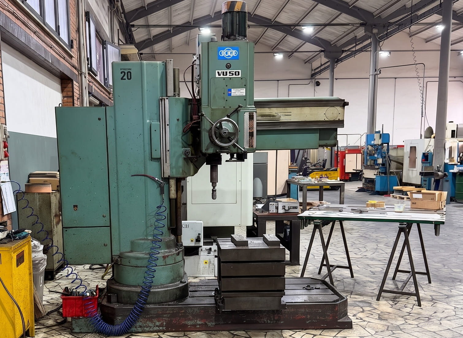 Officine Lupone - Reparto Macchine Utensili