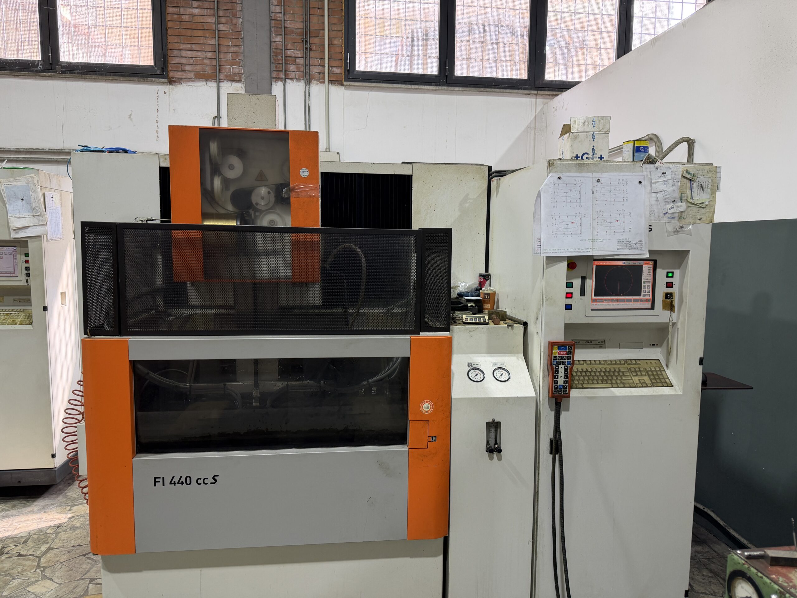 Elettroerosione EDM Officine Lupone